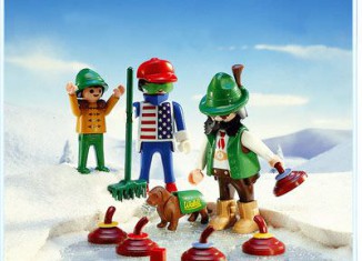 Playmobil - 3686 - Jugadores De Curling