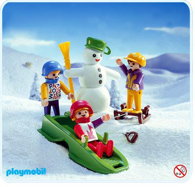 Playmobil snowman 25/5/20
