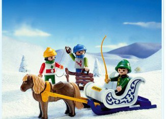 Playmobil - 3689 - Pony Sleigh