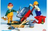 Playmobil - 3690 - Bauarbeiter mit Schubkarren