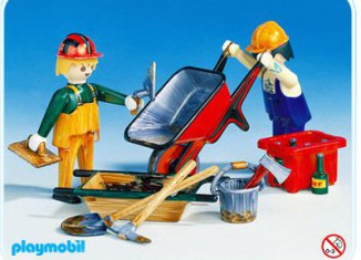 Playmobil - 3690 - Construction Workers
