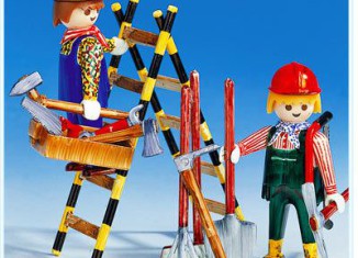 Playmobil - 3691 - Construction Workers