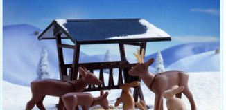 Playmobil - 3692 - Deer And Feeder