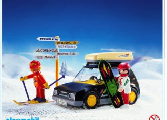 Playmobil - 3693v1 - Reiseauto mit Jetbag