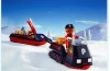 Playmobil - 3694 - Black Snowmobile