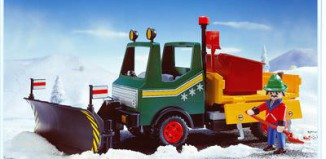 Playmobil - 3695 - Snowplow