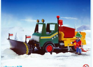 Playmobil - 3695 - Snowplow