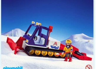 Playmobil - 3696 - Pistenwalze