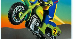 Playmobil - 3698 - Off-Road Motorcycle