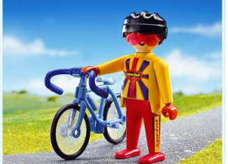 Playmobil - 3710 - Racing Cyclist