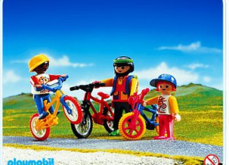 Playmobil - 3712 - Mountain Bike/Bmx