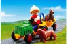 Playmobil - 3715 - Child With Tractor