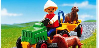Playmobil - 3715 - Kind mit Traktor