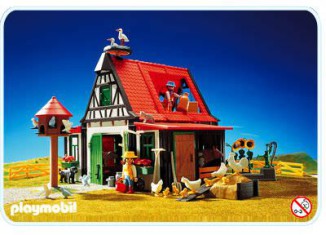 Playmobil - 3716 - Ferme / animaux