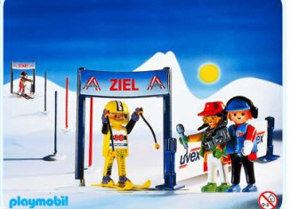 Playmobil - 3717 - Ski Racers