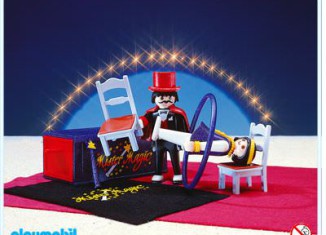 Playmobil - 3725 - Circus Magician - Detail Playmobil - 3725 - Circus Magician
