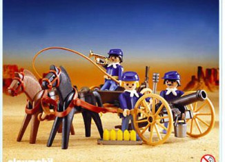Playmobil - 3729 - U.S. Artillery