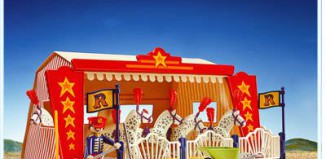 Playmobil - 3730 - Caseta de caballos de circo