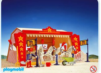 Playmobil - 3730 - Circus Horse Tent