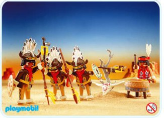 Playmobil - 3732 - Danseurs indiens
