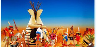 Playmobil - 3733v1 - Indian Camp
