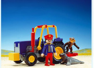 Playmobil - 3734 - Tracteur de cirque
