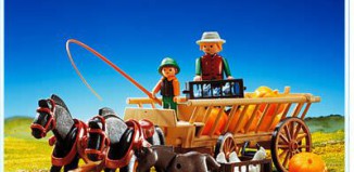 Playmobil - 3735 - Panier de Récolte
