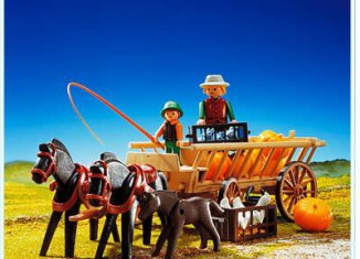Playmobil - 3735 - Panier de Récolte