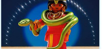 Playmobil - 3737 - Danseuse au serpent