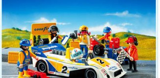 Playmobil - 3738 - Voiture de course