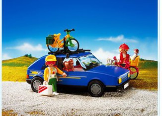 Playmobil - 3739v2 - Touring sedan / roof rack