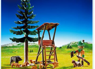 Playmobil - 3741 - Hunter's Stand