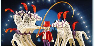 Playmobil - 3742 - Circus Horses With Ringmaster