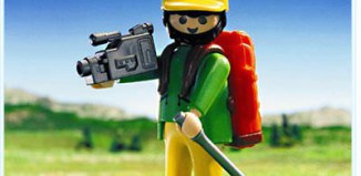 Playmobil - 3744 - Wanderer mit Filmkamera