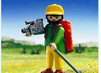 Playmobil - 3744 - Turista - Detail Playmobil - 3744 - Turista