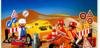 Playmobil - 3745 - Straßen-Bauarbeiter
