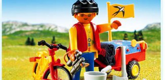 Playmobil - 3746 - Cross-Country Cyclist