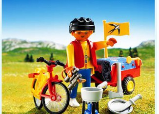 Playmobil - 3746 - Cross-Country Cyclist