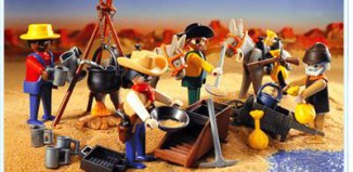 Playmobil - 3747 - Goldwäscher