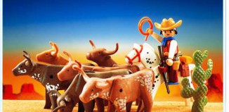 Playmobil - 3749 - Longhorn Trail