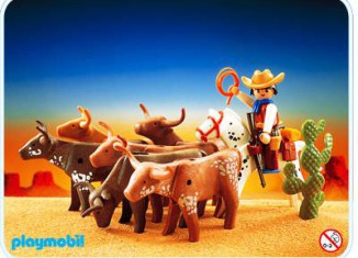 Playmobil - 3749 - Longhorn Trail