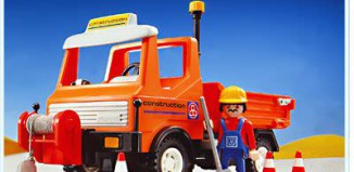 Playmobil - 3755 - Camion de construction