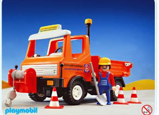 Playmobil - 3755 - Construction Truck