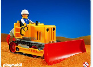 Playmobil - 3757 - Bulldozer