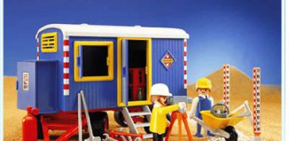Playmobil - 3760v1 - Remorque de chantier
