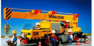 Playmobil - 3761 - Mobile Crane Truck