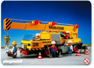 Playmobil - 3761 - Mobile Crane Truck