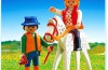Playmobil - 3763 - Horse and Rider