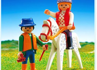 Playmobil - 3763 - Horse and Rider