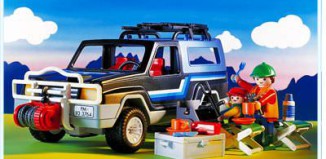 Playmobil - 3764 - Pick-up 4x4